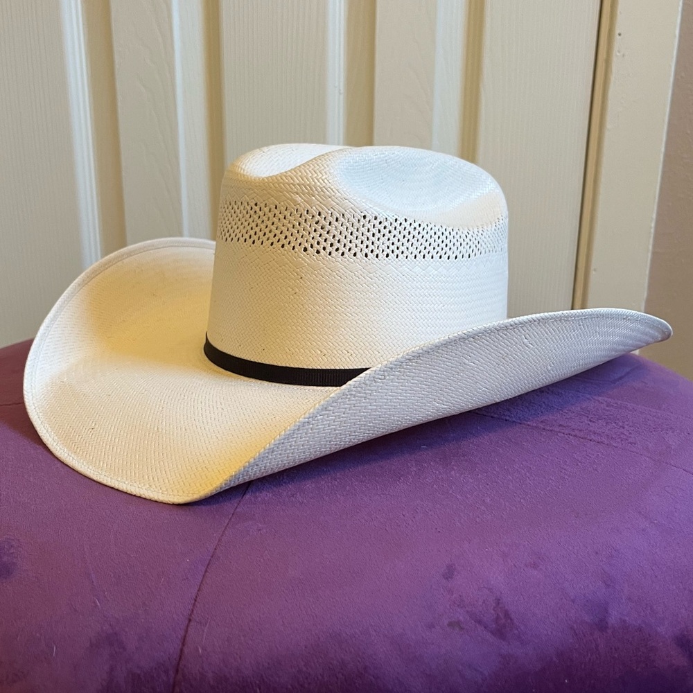 Tecovas Cattleman Straw Cowboy Hat